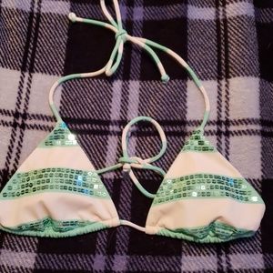 Victoria's Secret string bikini top